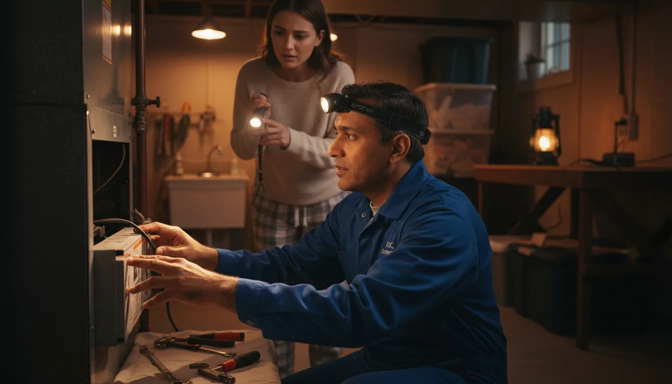 Emergency HVAC Repair in Salamonia, IN near me · HVAC